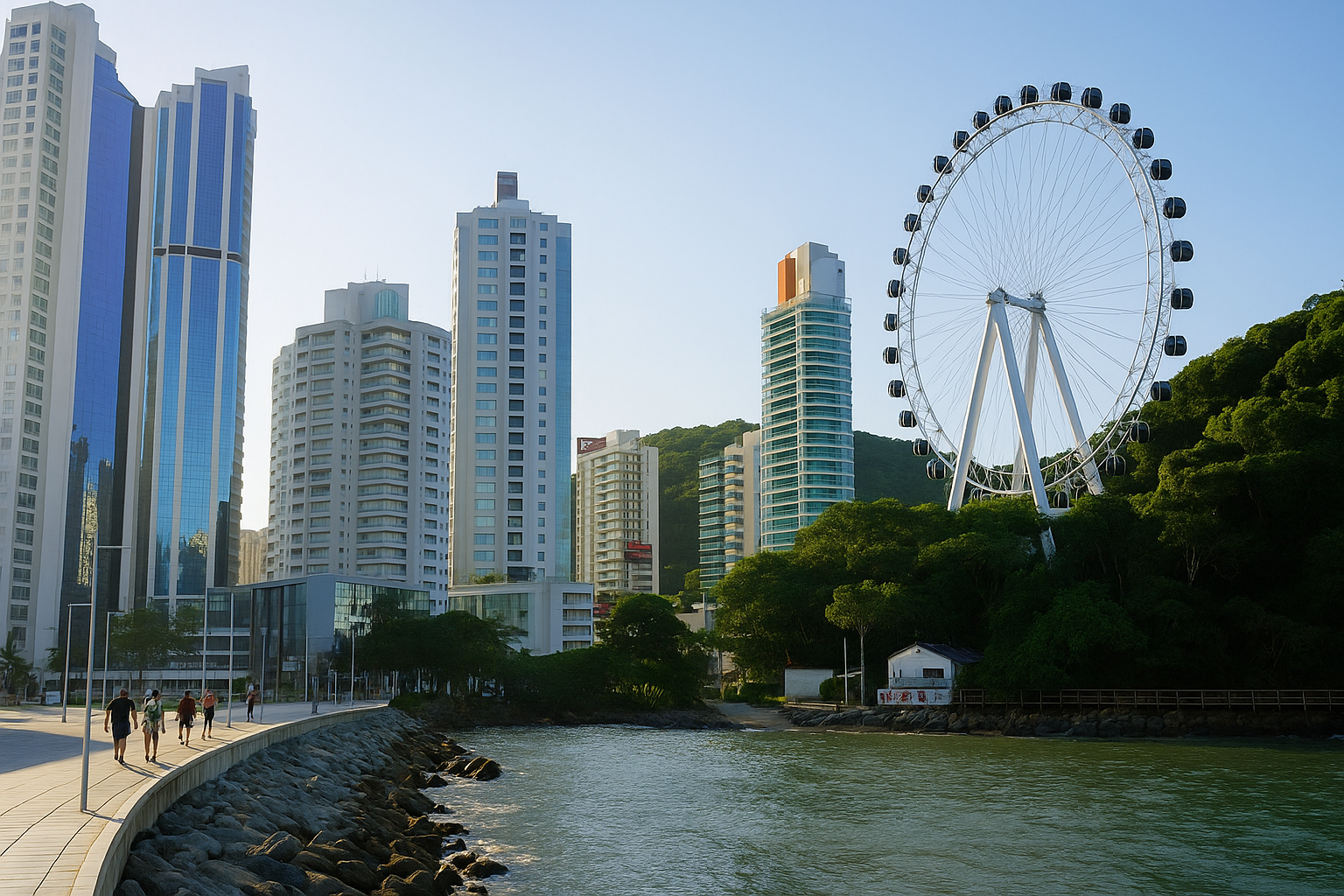 Bruno Squarcio dentista em Balneário Camboriú